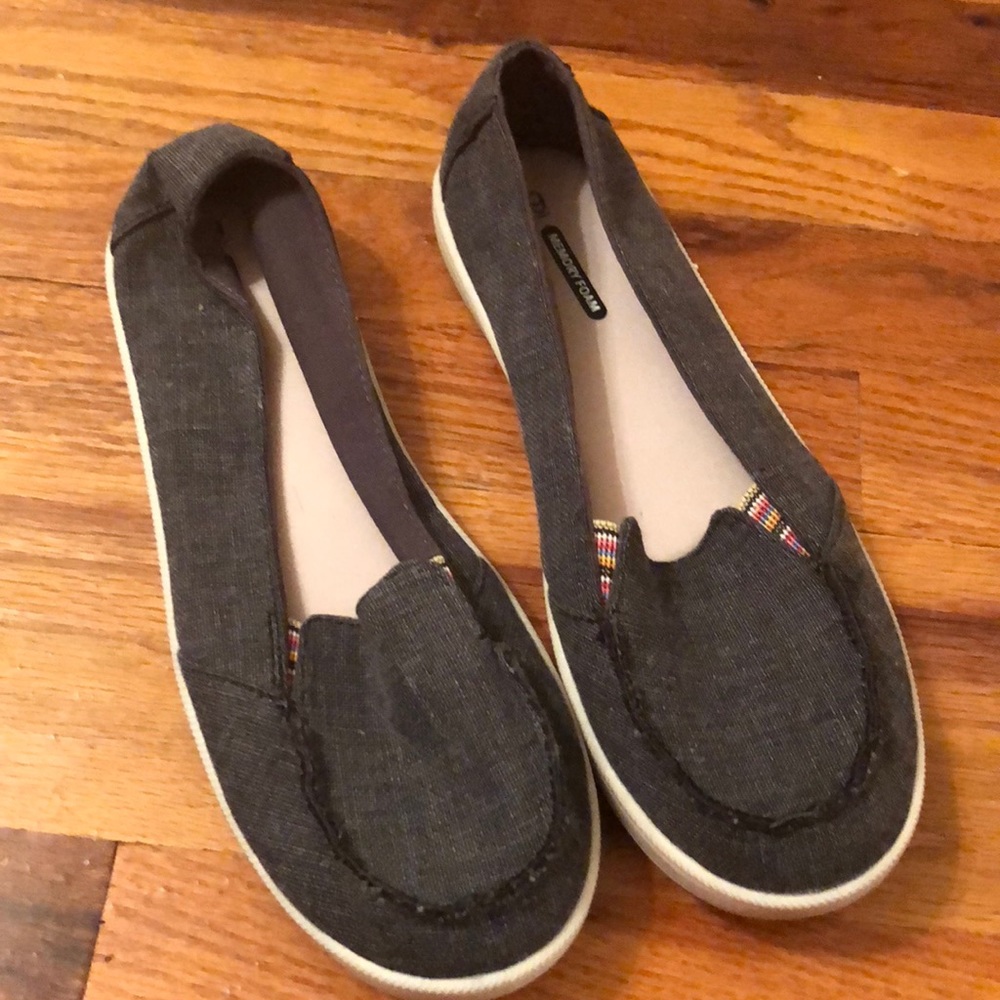 Size 9 slip ins. Worn once.